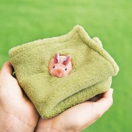 【YOU+MORE!】從草叢中露臉的兔兒方巾手帕