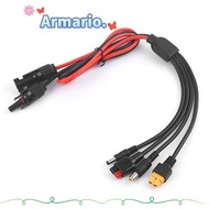 ARMARIO  Wire, MC4 to DC5521 7909 XT60 Female Connector 1m Length  Panel Extension Cable, Connector 