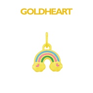 Goldheart 999 Gold Bao Bei Rainbow Charm