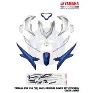 YAMAHA NVX NVX 155 NVX155 AEROX 155 V2 100% ORIGINAL BODY COVER SET COVERSET BDL-F0000-00