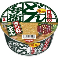 Donbei Kitsune Udon Mini (West) Nissin Foods Cup Noodles 42g x 12 pieces