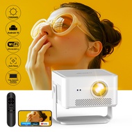 Magcubic HY450Max โปรเจคเตอร์อัจฉริยะ Native 1080P ความสว่าง 1100 ANSI Android 14 รองรับ 8K WiFi 6 ป