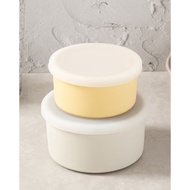 KOREMARKET SILICONE FOOD STORAGE CONTAINER 250ML & 500ML