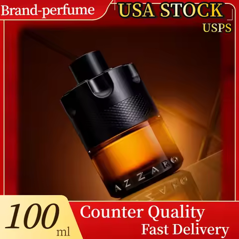 Azzaro Wanted EDP for Men,Long Lasting Men's Perfume, Spicy Tonka Bean Scent,Day & Night Fragrance f
