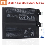 100% Original New 4500mAh Replacement Baery 2250mAh BS08FA Baery For Black Shark 4/4Pro Baeries BSO8FA +Gift Tools