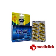 ATC Fish Oil - 10 CAPSULES