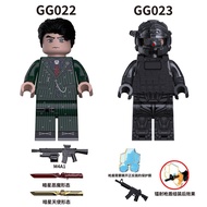 Delta Mobile Hudson Acceleration Force Orion Kiss Guard Building Block Minifigure Dark Star M4A1 Ass