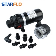 Self-Absorbing Pressurized Small Cleaning Agent Household High Pressure Diaphragm Pump 24v Water Pum
