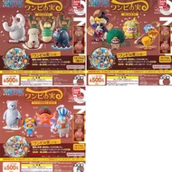 One Piece 海賊王 惡魔果實 扭蛋 動物編 Vol.1 Vol.2 Vol.3 共3套 功夫海牛 雪兔 鯨魚 狗 路飛 和之國 POP 大海賊百景 WCF 食玩 喬巴 卡魯鴨 蛋頭島