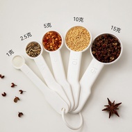 Measuring Spoon Gram Number Kitchen Baking Scale Measurement Coffee Milk Powder Rice Noodle Quantita