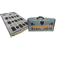 Thick, Soft Foam Prayer Rug Size 70 x 110 Cm Y3J2