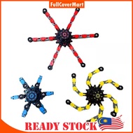 (TOY36) Unique Cool 360 Degree Rotation FIDGET SPINNER Tri-Spinner Fidget Gadget (RANDOM Color)