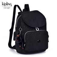 Kipling กระเป๋าสะพายไหล่กระเป๋าเดินทาง Kipling กระเป๋าแบ็คแพ็คขนาดกลางกันน้ำความจุสูงกระเป๋าลิงของผู้หญิง
