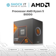 Amd Ryzen 5 8600G 4.3Ghz Up To 5.0Ghz Cache 16MB 65W AM5 [Box]