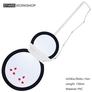 High Quality Anime Uchiha Obito Cosplay Props 150Cm PVC Weapon Accessories For Halloween Carnival Pa