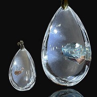 OLINA DESIGN精品頂級超七草莓晶超七紫紅髮六角星藍針金字塔吊墜