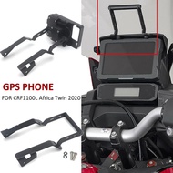 2020 NEW Motorcycle Accessories Bracket GPS Board Bracket Mobile Phone Holder USB For HONDA CRF1100L
