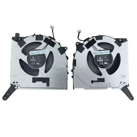 CPU GPU Cooling Fan for Lenovo Legion Y7000P IAH7 15IAH7H R7000P ARH7 2022 DC12V Gaming Notebook PC 