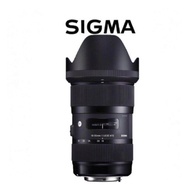 Sigma 18-35Mm F/1.8 Dc Hsm Art Lens For Nikon Canon (Black)
