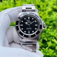 Ready Stock Rolex Rolex Submariner Series Calendarless Black Water Ghost Automatic Mechanical Men's 