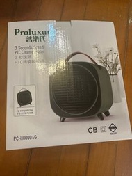 普樂氏 3秒速熱PTC陶瓷暖風機 (綠色)