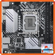ASUS Intel H610 (LGA 1700) Mini-ITX Motherboard with AMP IC Mono Out Header PRIME H610I-PLUS D4-CSM 