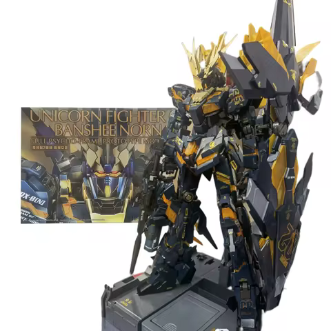 Daban Pg 1/60 Unicorn 02 Banshee Norn Assembly Model High Quality Collectible Anime Robot Kits Model