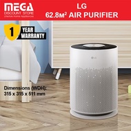 LG AS60GHWG0 62.8m² AIR PURIFIER