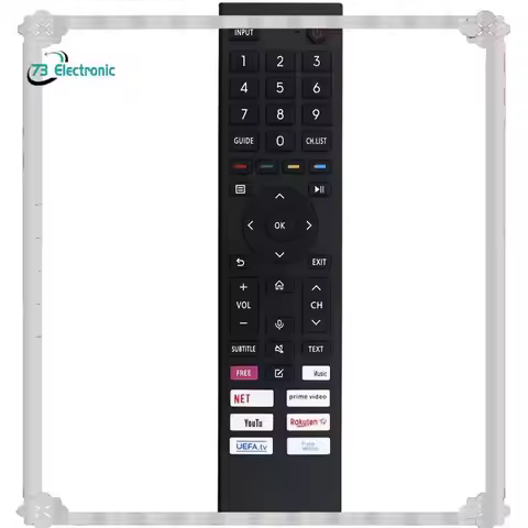 24-Hour Delivery For Hisense QLED 4K UHD TV Replacement Remote Control ERF3B80H Models 43A6G 50A6G 5