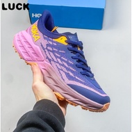 Size Breathable 36-41szn6 Functional Running Shoes hoka5 Side Sneakers Ladies Shock Absorption with 