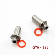 1 pair Engine Intake Exhaust Valve Stem Guide For CG125 GY6 125 Motorcycle GY6 Engine scooter