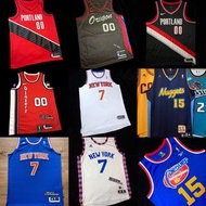Carmelo Anthony Retires❗️ Denver Nuggets New York Knicks Trail Blazers nike adidas nba jersey swingman authentic au sw
