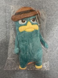 迪士尼 飛哥與小佛 泰瑞鴨嘴獸 公仔