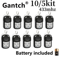 433Mhz Wireless Remote Control Auto Gate Remote Control 4 Channel Garage Duplicator Clone Cloning