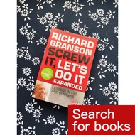 228 English books Screw It, Let's Do It. EXPANDED Second-hand
