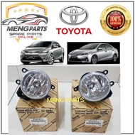 TOYOTA ALTIS ZRE172 2014Y INNOVA 2016Y SIENTA PRIUS C VIOS NCP150 2013Y FOG LAMP RH-81210-0D110 LH-8