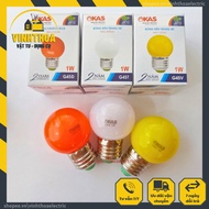 OKAS G45 1W E27 decorative LED bulb