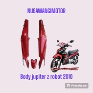 Cover body belakang jupiter z robot 2010. merah