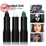 Portable Black Eye Paint Stick Ointment Makeup Pen Body Paint For Halloween Party B5h8