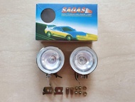 ไฟสปอร์ตไลท์ FX20  12V H3 55W กลมใหญ่ 4 นิ้วไต้หวัน 1กล่องมี 2ดวง ขายเป็นดวง ดวงละ 95 บาท