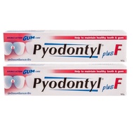 Pyodontyl Toothpaste Plus F