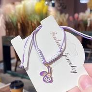 Gelang Tali Charm Karakter Sanrio Toy Story Snoopy Lucu Anak Impor Murah Kado Anak