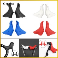 Gepnoo 2Pcs Road Bicycle Shifter Cover Shifter Brake Lever Hood Cover for ST-5600/5601/6600