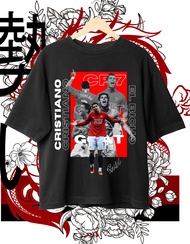 Cristiano Ronaldo CR7 เสื้อยืด Ronaldo T-shirt เสื้อยืดผ้าฝ้ายแบบใหม่ t-shirt