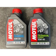 MOTUL TRANSOIL EXPERT 10W40 10W30 TRANSMISSION FLUIDS FRANCE / DENMARK VIETNAM 1L