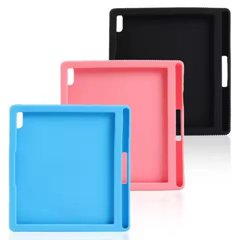 Slim Soft Silicone Cover For Bigme B7 Pro B7Pro 7" eBook Case Shockproof Protector Back Shell