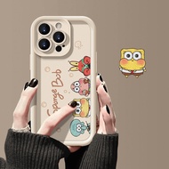 Spongebob Cartoon Fancy Case Infinix Hot 50I Hot 50 Smart 9 Hot 50 Pro Plus Smart 8 Pro Smart 8 Plus