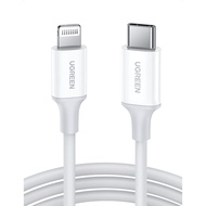 UGREEN MFI CHARGER CABLE C TO LITHING PD FAST CHARGING FOR IPAD,iphone, IPOD MAX 60W