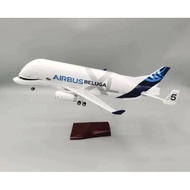 Metal Airplane Model Size 1:150 Airbus Beluga A330-743L (Airbus BelugaXL A330-743L)