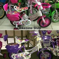 Sepeda Anak Perempuan Mini Exotic 12 inch 3 7 tahun Asli Ori